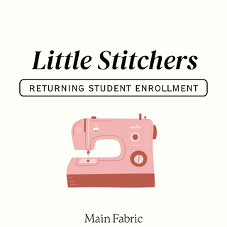 Little Stitchers - Returning Students