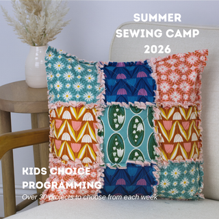 SUMMER SEWING CAMP (7-14 yo)