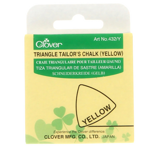 Triangle Tailor's Chalk