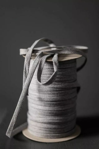 Recycled Drawstring - Grey Marl