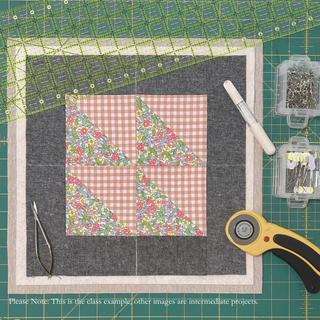 Introduction to Quilting (create a mini-quilt)