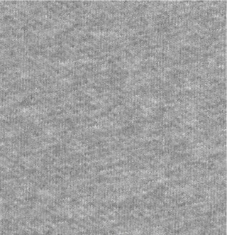 8.9 oz Organic Cotton Twill Face Fleece - Grey Mix