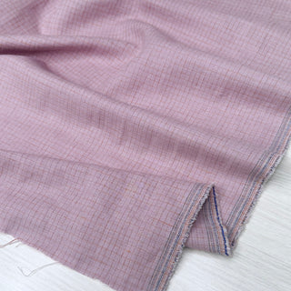 4.5oz Glimmer Check Linen - Lilac