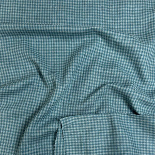 4.1oz Spring Gingham Cotton Blend - Vintage