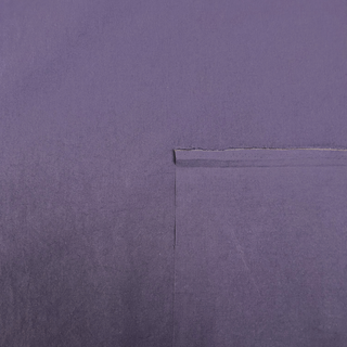 7.1 oz 100% Organic Washed Cotton - Aubergine
