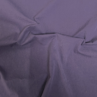 7.1 oz 100% Organic Washed Cotton - Aubergine