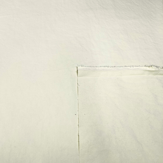 7.1 oz 100% Organic Washed Cotton - Butter