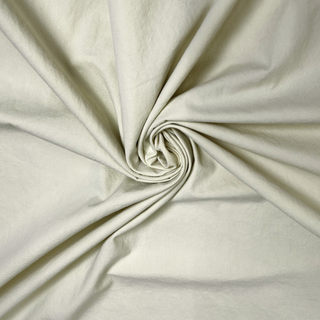 7.1 oz 100% Organic Washed Cotton - Butter
