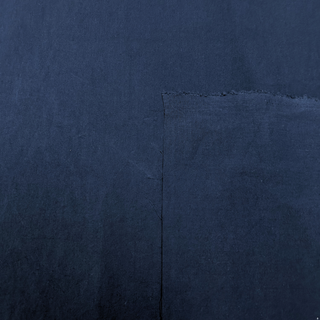 7.1 oz 100% Organic Washed Cotton - Navy