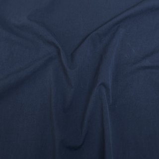 7.1 oz 100% Organic Washed Cotton - Navy