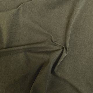 7.1 oz 100% Organic Washed Cotton - Vert