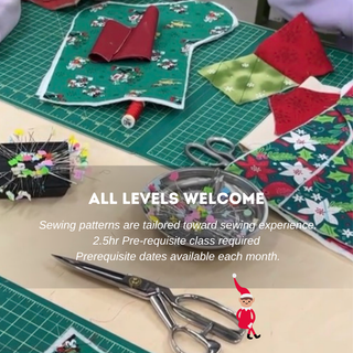 Winter Break Sewing Camp (2 options) - Ages 7-14