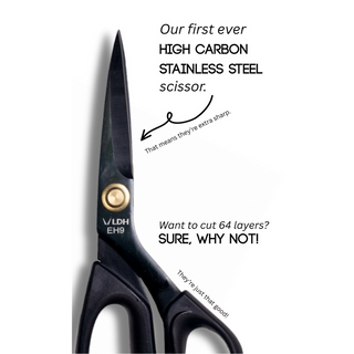 Midnight Edition LDH Ergonomic Scissors - NEW