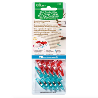 Mini Wonder Clips - 20 pcs