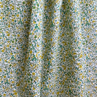 2.7oz Meadow Cotton Lawn - Yellow