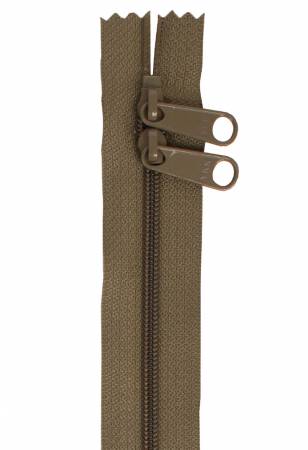 Handbag Zipper 30" - Khaki