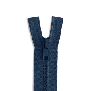 YYK #5 Molded Plastic Zipper - Navy