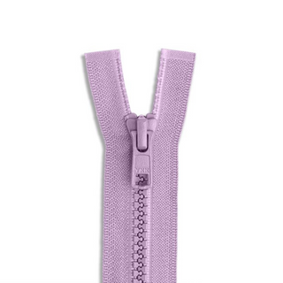 YYK #5 Molded Plastic Zipper - Lavender