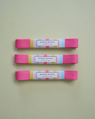 Pink Webbing: 3 yards