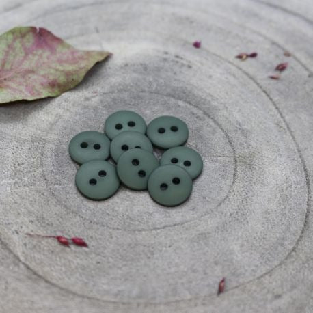 Button Pattern Mat Classic Matte Buttons Cedar - 12 mm – Main Fabric