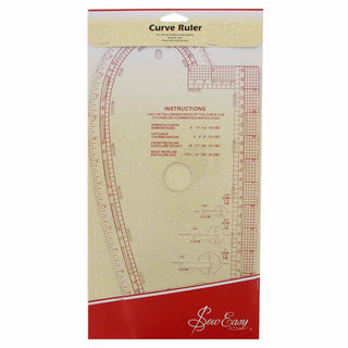 Curve Sewing Ruler