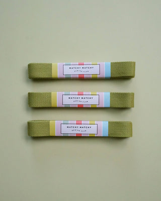 Lime Webbing: 3 yards