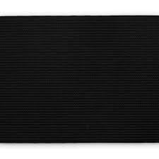 Belting/Knit Elastic 50mm (2 inch) - Black