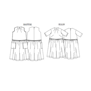 Ellis & Hattie Top & Dress