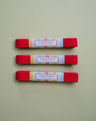 Red Webbing: 3 yards