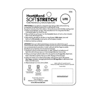 HeatnBond Soft Stretch Lite (16mm x 9.1 m)