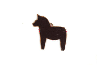 DIY Stitched Ornament Kit - Dala Horse
