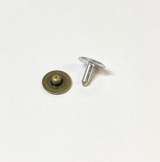 Jean Rivets - Antique Brass (10 sets)