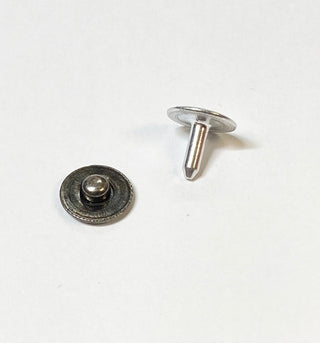 Jean Rivets - Antique Nickel (10 sets)