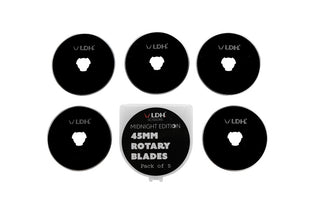 45mm Midnight Edition LDH Rotary Blades - 5 Pk