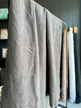 6.5oz Linen Twill - Iron PRE-ORDER