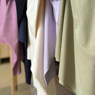 6.2oz Organic Cotton Jersey - Natural