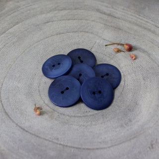 Palm Buttons Cobalt - 20 mm