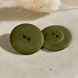 Palm Buttons Ivy Green - 20 mm