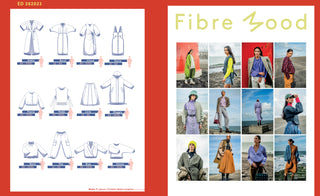 NEW Fibre Mood - Pattern Book 26