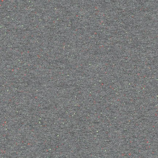 Rainbow Speckle Cotton Jersey - Grey