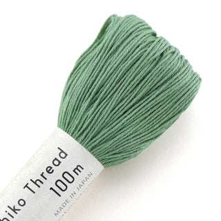 Sashiko Thread Lg Skein (100m) - Green