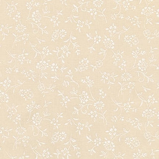 Sevenberry Cotton Pale Prints - Ivory