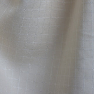 6oz Tiled Viscose Linen Blend - Off White