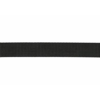 Nylon Webbing 1" - Black