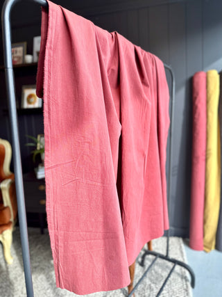 7.1 oz 100% Organic Washed Cotton - Iron