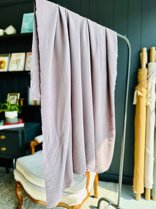 1 MTR REMNANT 4.6oz Viscose Linen - Tobacco