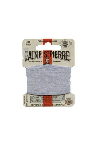 Laine Saint-Pierre Wool Blend Darning Floss - #116 Light Grey