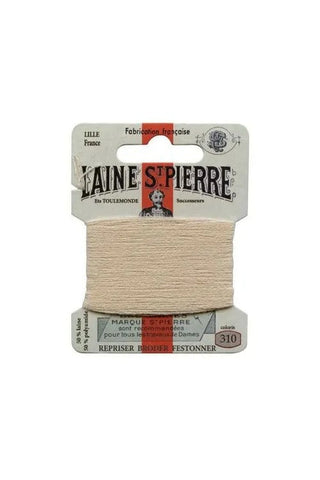 Laine Saint-Pierre Wool Blend Darning Floss - #310 Seal