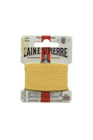 Laine Saint-Pierre Wool Blend Darning Floss - #318 Straw