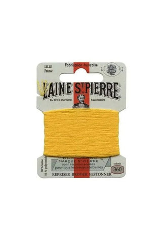 Laine Saint-Pierre Wool Blend Darning Floss - #360 Gold